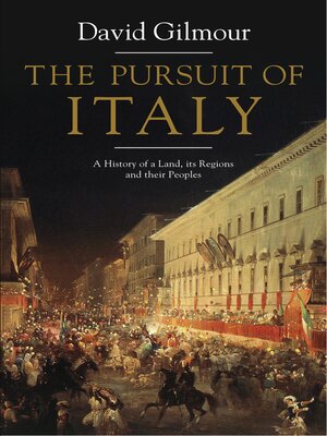 cover image of The Pursuit of Italy